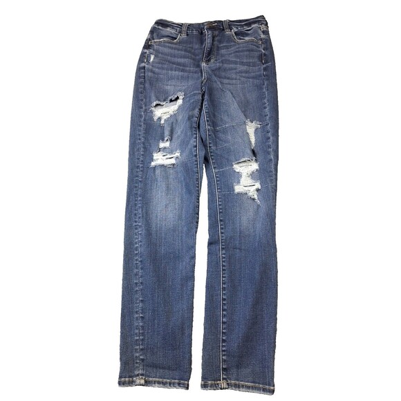 American Eagle Next Level Stretch Curvy Super High-Rise Jegging Jeans Women’s - Picture 1 of 16